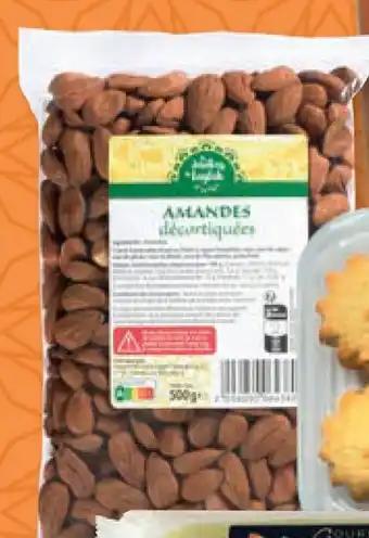 LES JARDINS DE LAYLAH Amandes décortiquées