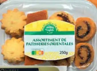 LES JARDINS DE LAYLAH Assortiment de Patisseries Orientales