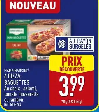 MAMA MANCINI Pizza-baguettes