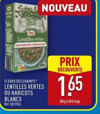 Promotion Exclusives de 27
Haricots : Découvrez l'Offre incontournable