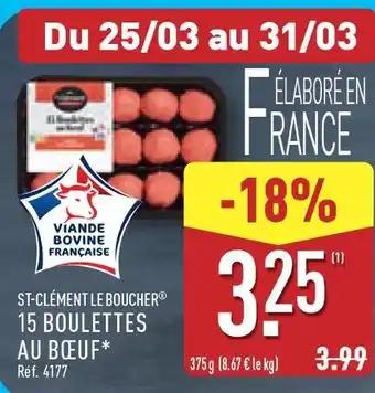 Promotion Exclusives de 20
Boulettes : Découvrez l'Offre incontournable