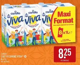 Promotion Exclusives de 8
Lait vitaminé viva : Découvrez l'Offre incontournable