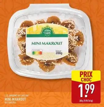 LES JARDINS DE LAYLAH Mini Makrout