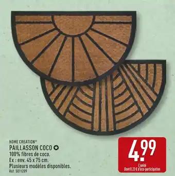 HOME CREATION Paillasson coco