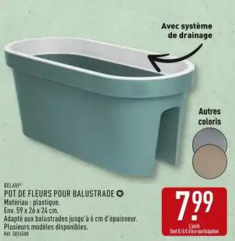 Promotion Exclusives de 10
Pot de fleurs : Découvrez l'Offre incontournable