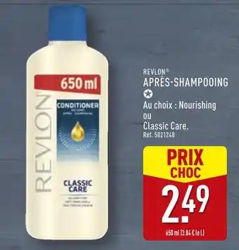 Promotion Exclusives de 13
Après shampooing : Découvrez l'Offre incontournable