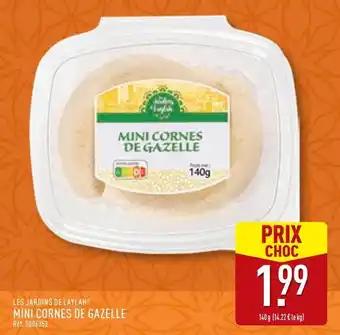 LES JARDINS DE LAYLAH Mini cornes de gazelle