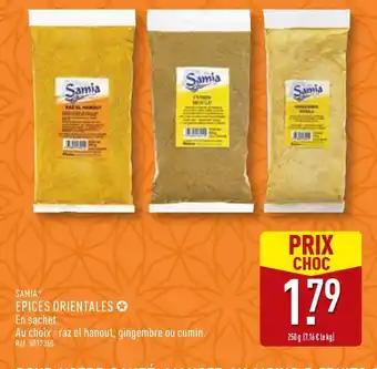 Promotion Exclusives de 25
SAMIA : Découvrez l'Offre incontournable