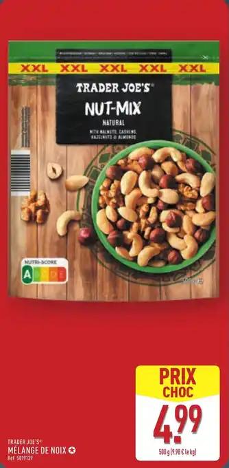 Trader joe's mélange de noix 500 g