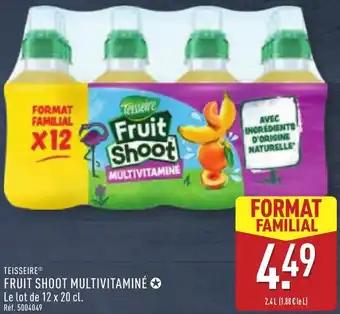 Teisseire fruit shoot multivitaminé 20 cl