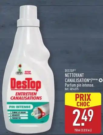 Destop nettoyant canalisation 750 ml