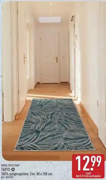 Home creation tapis 80 x 150 cm