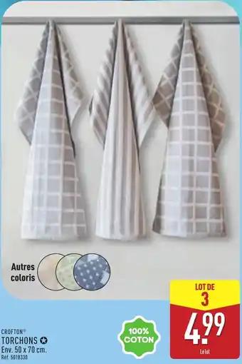 Promotion Exclusives de 3
Torchons : Découvrez l'Offre incontournable