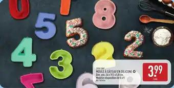 Crofton moule à gâteau en silicone 26 x 19.1 x 5.8 cm