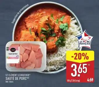 Promotion Exclusives de 2
Sauté de porc : Découvrez l'Offre incontournable