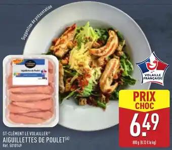 Aiguillettes de poulet 800 g