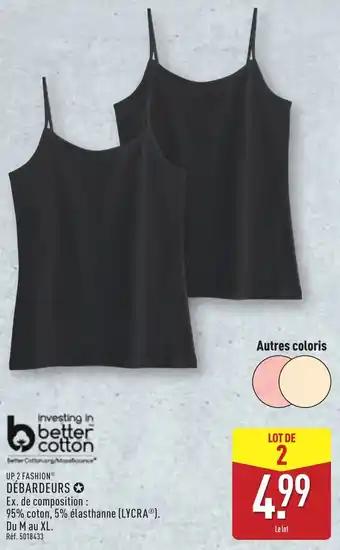 Promotion Exclusives de 54
Up2fashion : Découvrez l'Offre incontournable