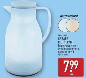 Promotion Exclusives de 2
Carafe : Découvrez l'Offre incontournable