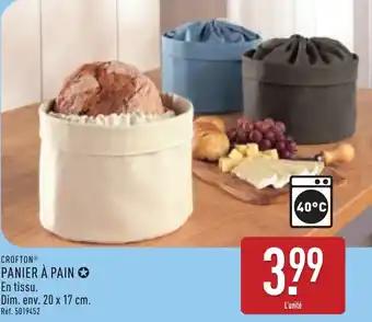 Crofton panier à pain 20 x 17 cm