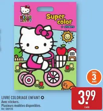 Promotion Exclusives de 1
Coloriage : Découvrez l'Offre incontournable