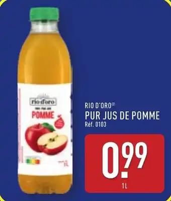 Rio d'oro pur jus de pomme 1 l
