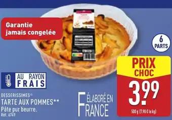 Promotion Exclusives de 11
Tarte aux pommes : Découvrez l'Offre incontournable