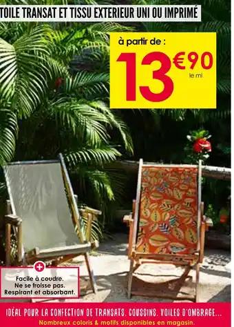 Promotion Exclusives de 9
            
        
        Transat : Découvrez l'Offre incontournable