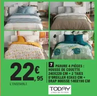 Promotion Exclusives de 6
Parure housse : Découvrez l'Offre incontournable