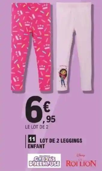 Promotion Exclusives de 1
Leggings : Découvrez l'Offre incontournable