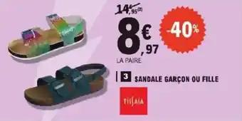 Promotion Exclusives de 83
Garçon : Découvrez l'Offre incontournable