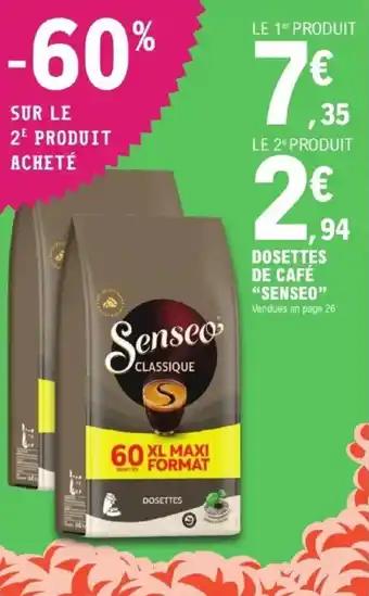 Promotion Exclusives de 9
Dosettes : Découvrez l'Offre incontournable
