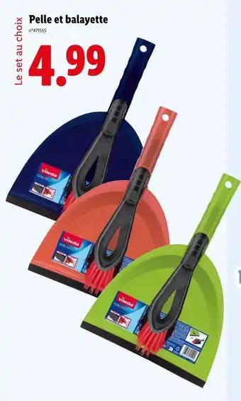 Promotion Exclusives de 1
Pelle balayette : Découvrez l'Offre incontournable