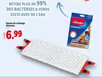 Vileda Housse de rechange ultramax