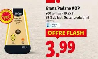 Promotion Exclusives de 3
Grana padano : Découvrez l'Offre incontournable