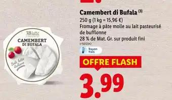 3Blatte Caseificio Camembert di Bufala