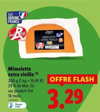 Deluxe Mimolette extra vieille