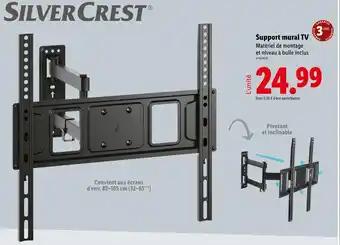 SilverCrest Support mural TV
