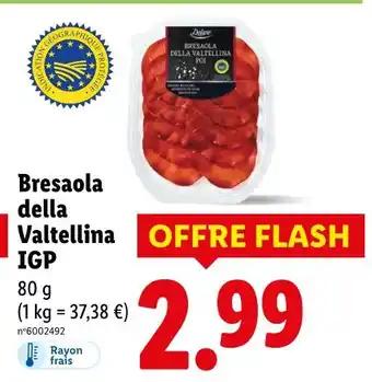 DELUXE Bresaola della valtellina igp