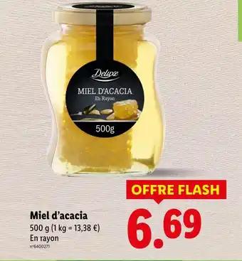 Promotion Exclusives de 1
Miel d'acacia : Découvrez l'Offre incontournable
