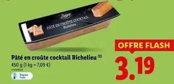 DELUXE Pâté en croûte cocktail richelieu