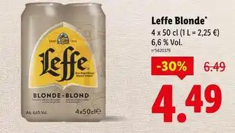 Promotion Exclusives de 11
Leffe : Découvrez l'Offre incontournable