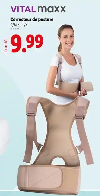 VITLMAXX Correcteur de posture