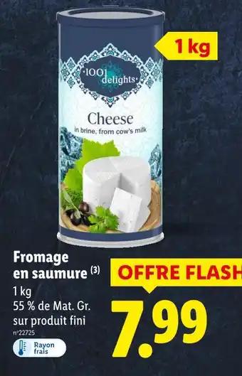 1001 delights Fromage en saumure