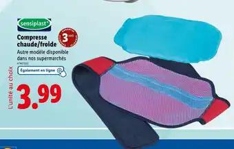SENSIPLAST Compresse chaude/froide