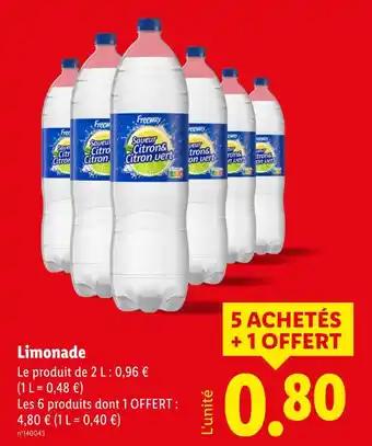Promotion Exclusives de 18
Limonade : Découvrez l'Offre incontournable