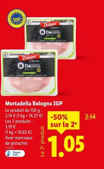 DULANO Mortadella bologna igp