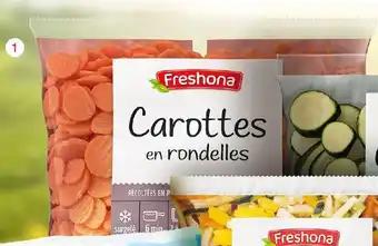 FRESHONA Carottes en rondelles