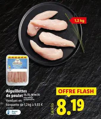 Promotion Exclusives de 4
Aiguillettes de poulet : Découvrez l'Offre incontournable