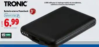Promotion Exclusives de 1
Batterie externe powerbank : Découvrez l'Offre incontournable