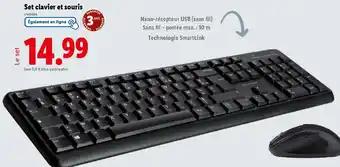 Promotion Exclusives de 1
Clavier + souris : Découvrez l'Offre incontournable